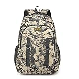 CINGHI LUSSO Militär-Rucksack, 25 l, MOLLE, mehrere Schultertaschen, Militärrucksack, wasserdicht,...