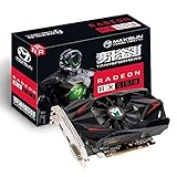 maxsun Grafikkarten AMD Radeon RX 550 Grafikkarte 4GB Graphics Card ITX Computer PC Gaming GPU,...