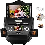 Film-Dia-Fotoscanner mit 2,4-Zoll-LCD-Bildschirm, hochauflösender...
