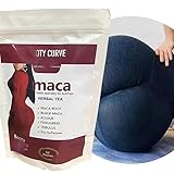 Curve Maca Kräutertee, der für Frauen entwickelt wurde, verbessert die Enge und Elastizität von...