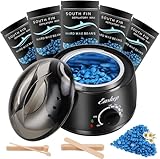 Wax Kit zur Haarentfernung Intelligente Temperaturregelung Wachsmaschine mit Hartwachsperlen