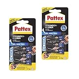 Pattex Sekundenkleber Ultra Gel Mini Trio, 6x 1 g Tube extra starker & flexibler Superkleber,...