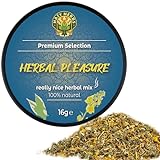 HAZY HERBS | Premium Selection | Kräutertee-Mischung 'Herbal Pleasure' - 100% natürlicher...