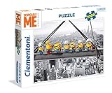 Clementoni 39370 Minions – Puzzle 1000 Teile ab 9 Jahren, buntes Erwachsenenpuzzle mit kräftigen...