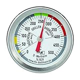 TFA Dostmann 141029 BBQ Thermometer, Analog, 14.1029, zur Garraumtemperaturmessung, für den...