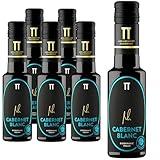 Biowein Geschenkspaket (6x 100ml) | vegan & bio | Cabernet Blanc EE | Weißwein, lieblich |...
