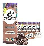 koawach Schoko Drink in versch. Geschmacksrichtungen – Trinkschokolade Koffein Kakao Getränk Dose...