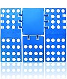 SHATCHI Magic Fast Speed Faltbrett für Erwachsene, Kleidung und Hemden, Blau