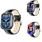 Wizvox 2025 Schlaftracker - 𝐁l𝐮𝐭𝐳𝐮𝐜𝐤𝐞𝐫 Uhr 100 Sportmodi 2.10' Smartwatch...