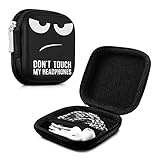 kwmobile In-Ear Kopfhörer Tasche - In Ear Headphones Schutztasche - Earphones Etui Case Cover...