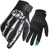 RIGWARL Winterhandschuhe Herren Zehn-Finger-Touchscreen, Warme Motorrad Handschuhe Herr Damen...