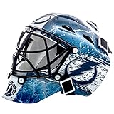 Franklin Sports Eishockey-Sammelartikel Torwart-Helm mini, Design: Logo Einer NHL-Mannschaft,...