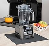 FireMat Black Edition (33x33cm) Die Brandschutz- und Sicherheitsunterlage, Bescheinigt nach DIN EN...