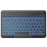 EasyAcc Bluetooth-Tastatur, Kabellose Bluetooth-Tastatur kompatibel mit Windows/Android/iOS,...