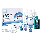 AMO Oxysept Comfort 90 Tage Premium Pack – Peroxid-System zur besonders schonenden Reinigung...