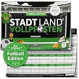 DENKRIESEN - Stadt Land VOLLPFOSTEN® - FUßBALL Edition - Heimspiel. | Spielblock |...