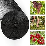 Teichnetz, Taubennetz für den Balkon, Pflanzenschutznetz, 4x6m, Schutz Für Obstbäume Und Teiche,...