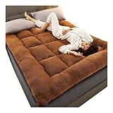 Generisch Japanische Bodenmatratze, Futon-Matratze, Tatami-Matte, aufrollbares, ultraweiches,...