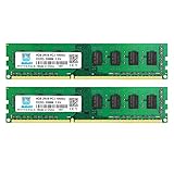 Motoeagle 8GB Kit (2x4GB) PC3 10600U DDR3-1333MHz 10600 PC3 4GB DIMM RAM 2Rx8 Unbuffered Non-ECC...