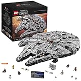 LEGO 75192 Star Wars Millenium Falcon großes Bauset für Teenager und Erwachsene (Exklusiv bei...