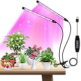 XINGGANG Pflanzenlampe LED, Pflanzenlicht mit Ständer für Zimmerpflanzen, höhenverstellbar...
