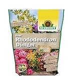 Neudorff Azet RhododendronDünger – Bio Rhododendrondünger mit Mykorrhiza sorgt für farbenfrohe...