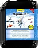 Tetra AquaSafe - Qualitäts-Wasseraufbereiter für fischgerechtes und naturnahes Aquariumwasser,...