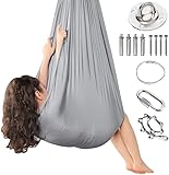 tylxayoxa Aerial Yoga Hängematte Set, Aerial Yoga Swing Air Fliegen, Nestschaukel, Yoga-Schaukel...