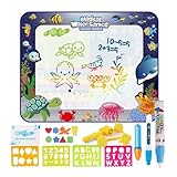 Doodle Magic Carpet, Großes Farbiges Doodle-Matten-Zeichenbrett, Magische Wasserleinwand For...