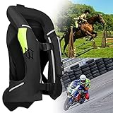 SUNWEII Motorradjacke, Motorrad Airnest Airbag Weste, Airbag Jacken Weste Motocross für Racing...