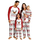 Damen Herren Kinder Ugly Christmas Sweater Weihnachtspullover Familie Rentier Hässliche...