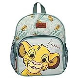 Personalisierter Kindergarten-Rucksack mit Name Disney König der Löwen Simba | Kleiner...