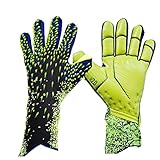 FASECKS Fußball-Torwarthandschuhe für Jungen, Kinder, Erwachsene, Fußball-Torwart-Kit, Größe...