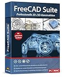FreeCAD Suite - Professionelle 2D und 3D Konstruktion Architektur, Maschinenbau, Elektrotechnik,...