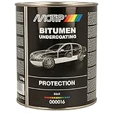 MOTIP 000016 Unterbodenschutz Bitumen schwarz 1.3 kg