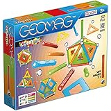 GEOMAG – CLASSIC CONFETTI 50 Teile – Magnetisches Konstruktionsspiel für Kinder von 3–4...