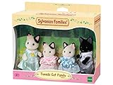 Sylvanian Families 5181 Tuxedo Katzen Familie - Figuren für Puppenhaus