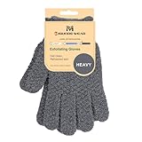 Migliore Wear Peelinghandschuh Exfoliating Gloves für Körper & Gesicht – Effektives...