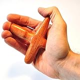 Wanthai Gerät-Massagen, Kreuz Textur für Punkt ruptura-masajes, Holz für masajestailandeses,...