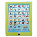 GARVALON Arabische Früherziehungsmaschine mit Interaktiven Klangbüchern Leichtes Tragbares...