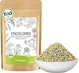 Fenchelsamen BIO süß ganz 500g - 100% natürlicher Fencheltee - Gewürz - beste Bio-Qualität von...