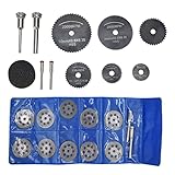 RespiceFinem 32pcs Schneidrad Set HSS kreisförmige Sägeklingen Harz Schneidscheiben...