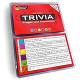 Trivia Kartensatz, Fragen und Antworten, Erweiterungsset, Gesellschaftsspiele, Quiz, Pubquiz [German...