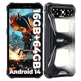 OUKITEL G5 Outdoor Handy - Android 14 Outdoor Smartphone Ohne Vertrag mit Doppel-Campinglicht,...
