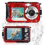 Unterwasserkamera, Comius Sharp 10FT Unterwasserkamera Schnorcheln, 30MP Foto FHD Video...