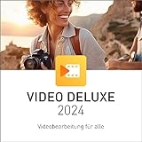 MAGIX Video deluxe 2024 - Videobearbeitung für alle | Videobearbeitungsprogramm |...