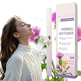 OIXYA Königskerze Kräuter-lungenreinigung, Herbal purifier,Verbesserter Kräuter-Diffusorstift,...