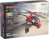 fischertechnik 559882 PROFI Solar Power – Bausatz für Kinder, Experimentierkasten zum Thema...