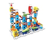 VTech Marble Rush - Rocket Set M100 E – Interaktive Murmelbahn mit spannenden Bahnelementen,...