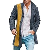 2025 Wintermantel, Revers, langärmelig, gepolsterte Lederjacke, dicker Mantel, Schaffelljacke,...